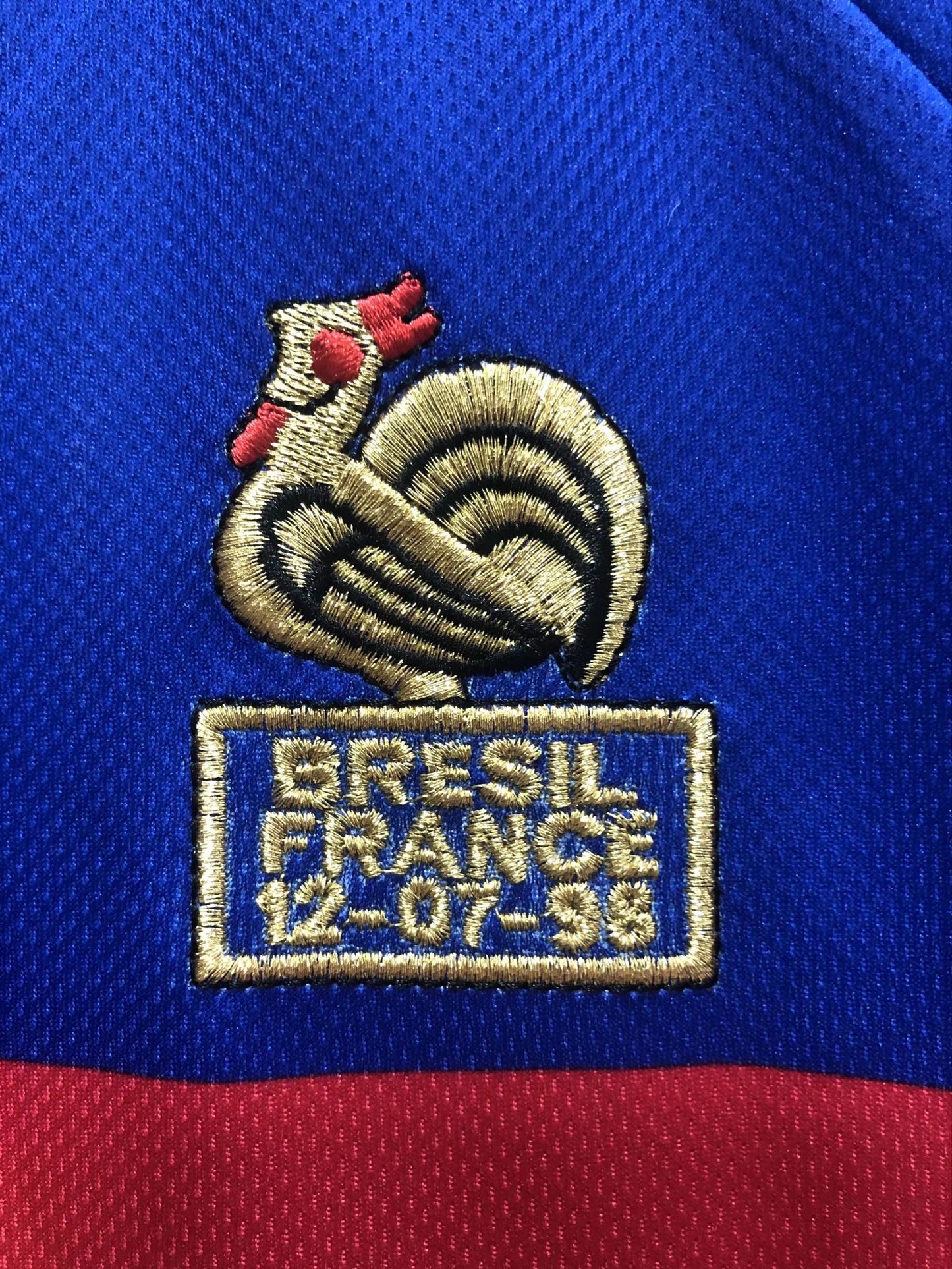 France 1998 WC Jersey