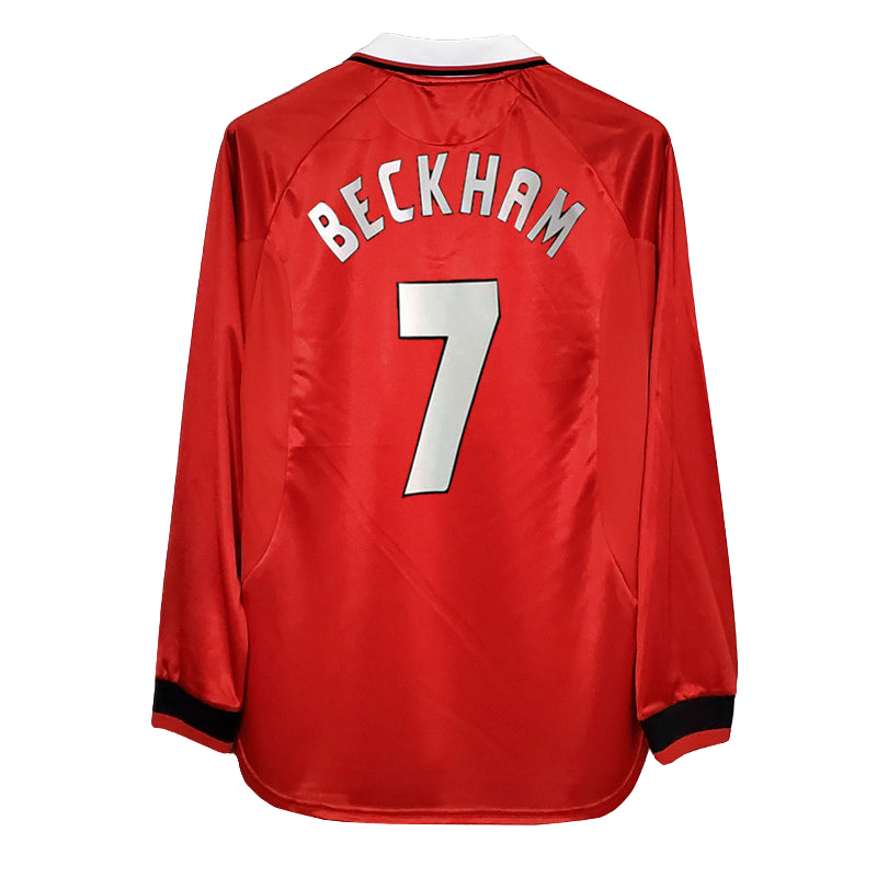 Man Utd 1999 Beckham #7