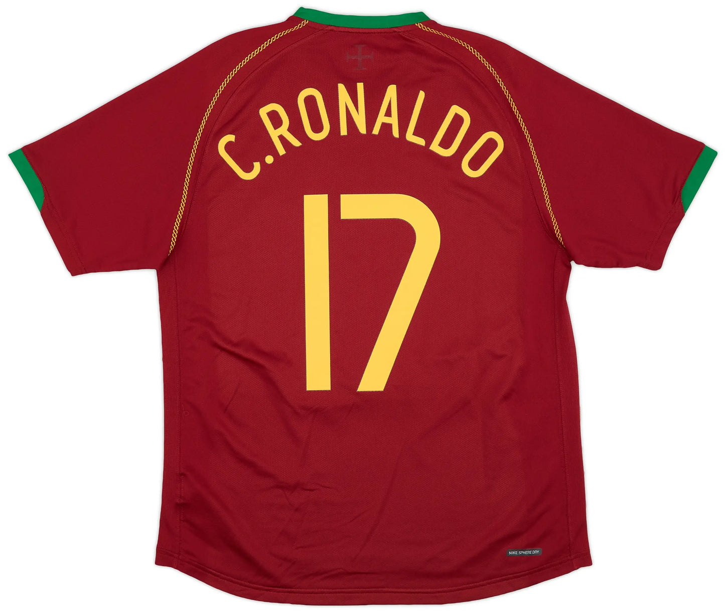 Portugal 2006 Ronaldo #17