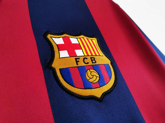Barca Home 2014 Jersey