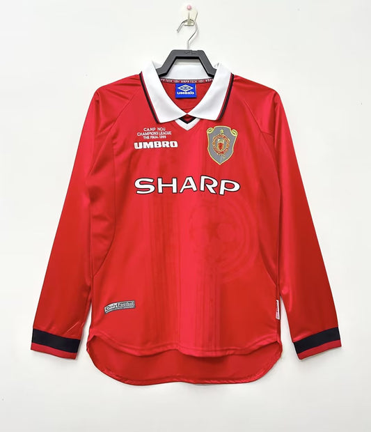 Man Utd 1999 Beckham #7