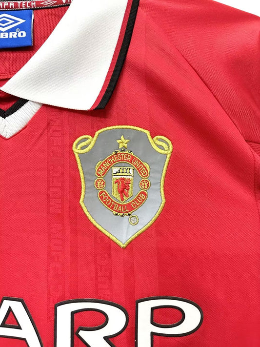 Man Utd 1999 Beckham #7